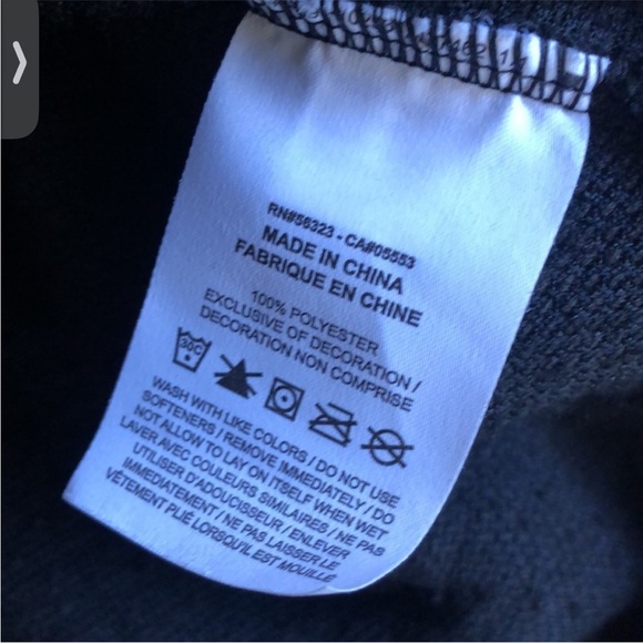 Nike Black Oversized Fleece Hoodie - Picture 6 of 7